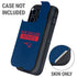 NFL New England Patriots Blue Performance Series Otterbox Defender iPhone Skin