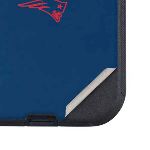 NFL New England Patriots Blue Performance Series Otterbox Defender iPhone Skin