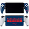 NFL New England Patriots Blue Performance Series PlayStation Portal Remote Player Skin