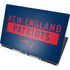 NFL New England Patriots Blue Performance Series Dell Precision Skin