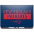 NFL New England Patriots Blue Performance Series Dell Precision Skin