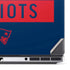 NFL New England Patriots Blue Performance Series Dell Precision Skin