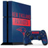 NFL New England Patriots Blue Performance Series PlayStation PS4 Skins