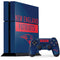 NFL New England Patriots Blue Performance Series PS4 Console and Controller Bundle Skin