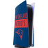 NFL New England Patriots Blue Performance Series PlayStation PS5 Skins