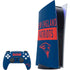 NFL New England Patriots Blue Performance Series PlayStation PS5 Skins