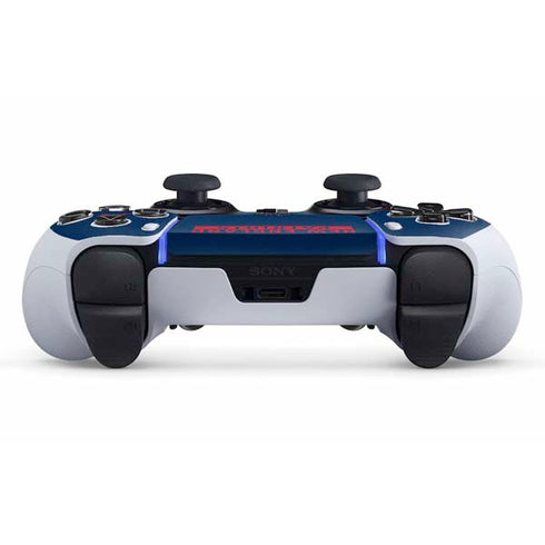 NFL New England Patriots Blue Performance Series PS5 DualSense Edge Pro Controller Skin