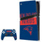 NFL New England Patriots Blue Performance Series PS5 Pro Bundle Skin