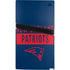NFL New England Patriots Blue Performance Series PS5 Pro Console Skin