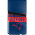 NFL New England Patriots Blue Performance Series PS5 Pro Disk Console Skin