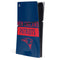 NFL New England Patriots Blue Performance Series PS5 Slim Digital Edition Console Skin
