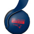 NFL New England Patriots Blue Performance Series PULSE 3D Wireless Headset for PS5 Skin