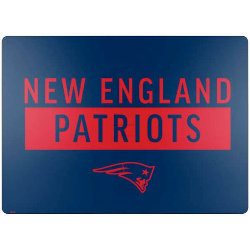 NFL New England Patriots Blue Performance Series Surface Laptop 7 13.8in Skin