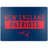 NFL New England Patriots Blue Performance Series Surface Laptop 7 13.8in Skin