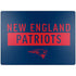 NFL New England Patriots Blue Performance Series Surface Laptop 7 15in Skin