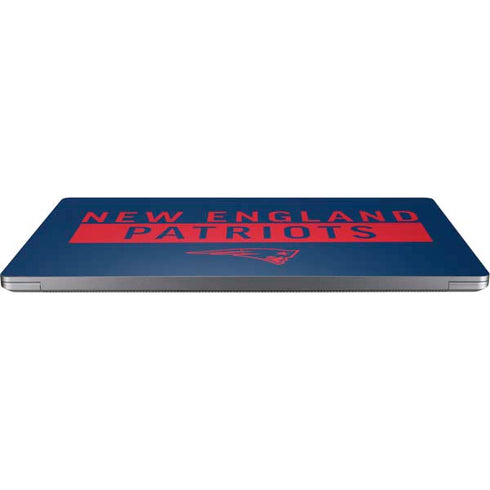 NFL New England Patriots Blue Performance Series Laptop Skins