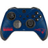 NFL New England Patriots Blue Performance Series Xbox Elite Wireless Controller Series 2 Skin