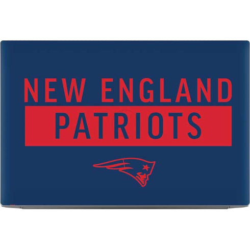 NFL New England Patriots Blue Performance Series Dell XPS Skin