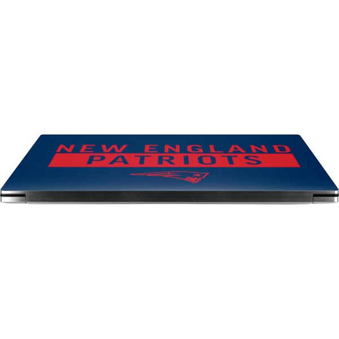NFL New England Patriots Blue Performance Series Dell XPS Skin