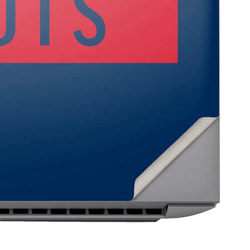 NFL New England Patriots Blue Performance Series HP ZBook Fury 16 G10 Skin