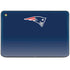 NFL New England Patriots Breakaway HP Chromebook Skin