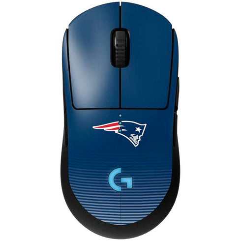 NFL New England Patriots Breakaway G Pro Wireless Gaming Mouse Skin