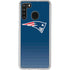 NFL New England Patriots Breakaway Galaxy A21 Clear Case