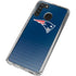 NFL New England Patriots Breakaway Galaxy A21 Clear Case