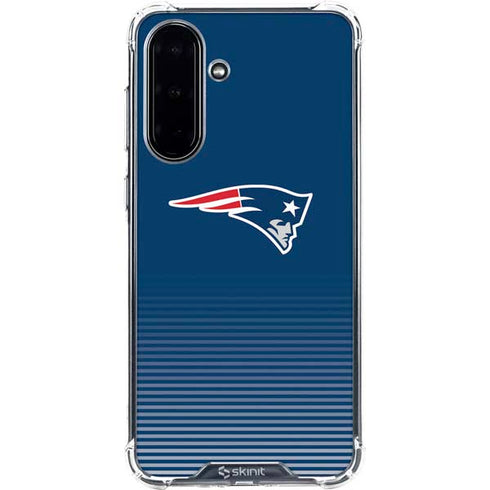 NFL New England Patriots Breakaway Galaxy A36 5G Clear Case