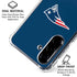 NFL New England Patriots Breakaway Galaxy A36 5G Clear Case