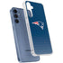 NFL New England Patriots Breakaway Galaxy A55 5G Clear Case
