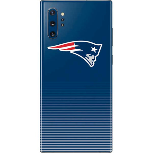 NFL New England Patriots Breakaway Galaxy Note 10 Plus Skin