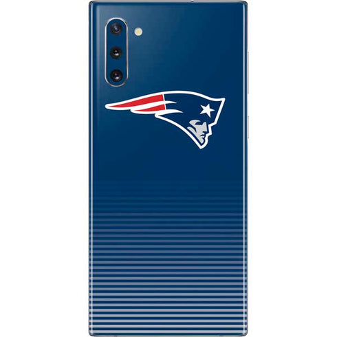 NFL New England Patriots Breakaway Galaxy Note 10 Skin