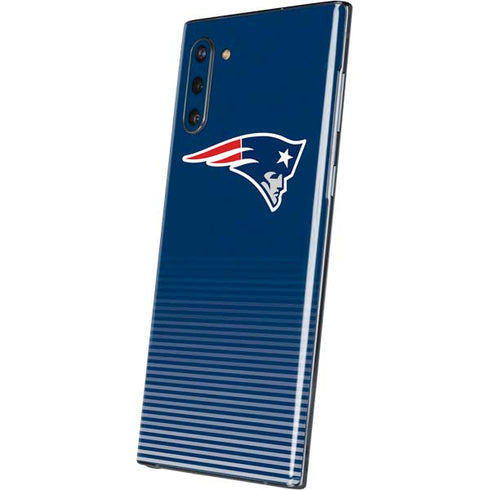 NFL New England Patriots Breakaway Galaxy Note 10 Skin