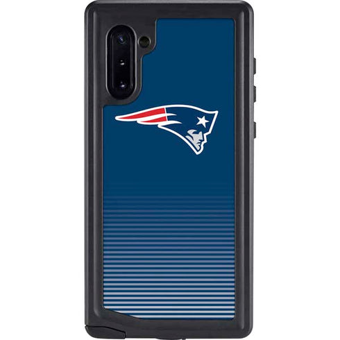 NFL New England Patriots Breakaway Galaxy Note 10 Waterproof Case
