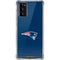 NFL New England Patriots Breakaway Galaxy Note20 5G Clear Case