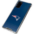 NFL New England Patriots Breakaway Galaxy Note20 5G Clear Case