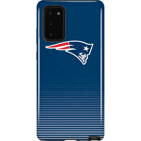 NFL New England Patriots Breakaway Galaxy Note20 5G Pro Case