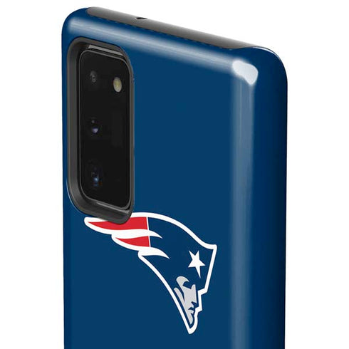 NFL New England Patriots Breakaway Galaxy Note20 5G Pro Case