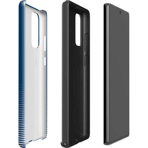 NFL New England Patriots Breakaway Galaxy Note20 5G Pro Case