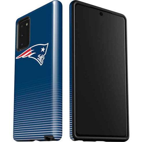 NFL New England Patriots Breakaway Galaxy Note20 5G Pro Case