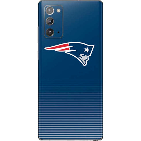 NFL New England Patriots Breakaway Galaxy Note20 5G Skin