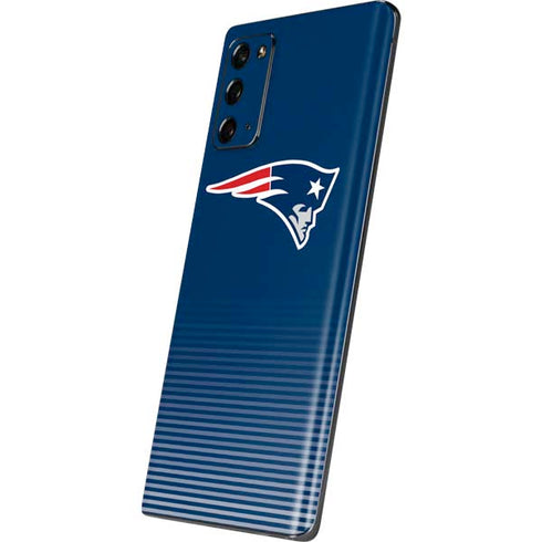 NFL New England Patriots Breakaway Galaxy Note20 5G Skin