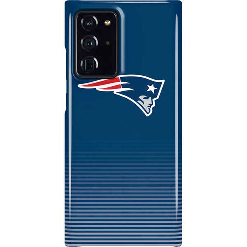 NFL New England Patriots Breakaway Galaxy Note20 Ultra 5G Lite Case
