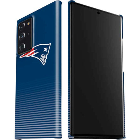 NFL New England Patriots Breakaway Galaxy Note20 Ultra 5G Lite Case