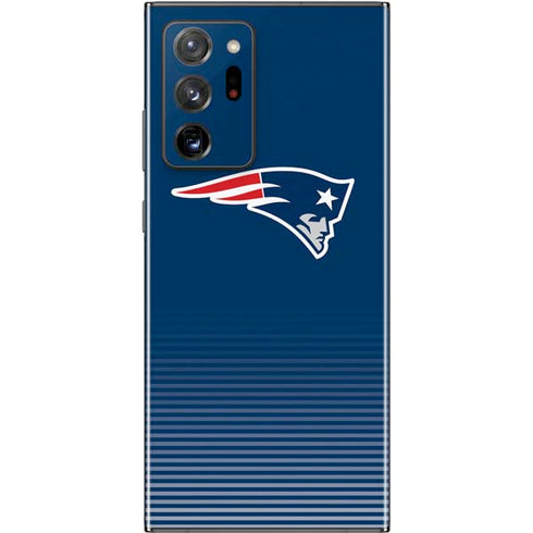 NFL New England Patriots Breakaway Galaxy Note20 Ultra 5G Skin