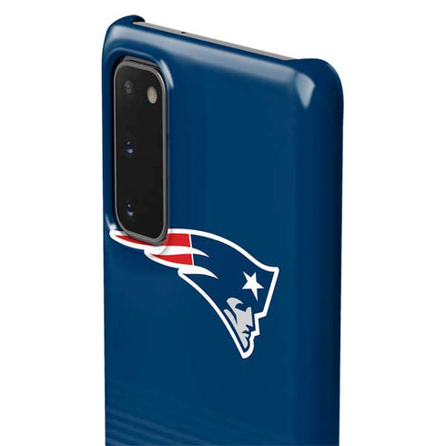 NFL New England Patriots Breakaway Galaxy S20 Lite Case