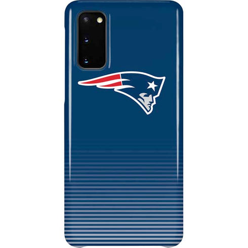 NFL New England Patriots Breakaway Galaxy S20 Lite Case