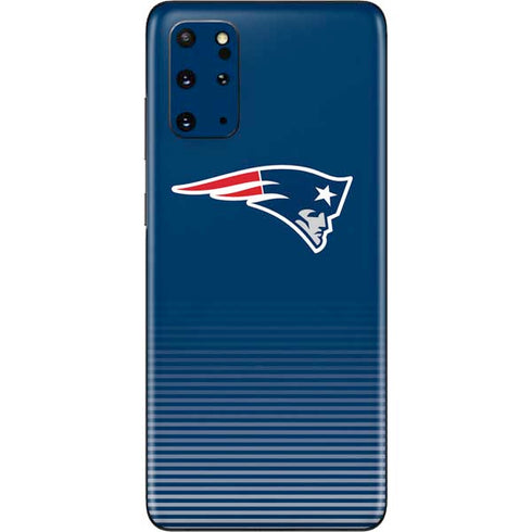 NFL New England Patriots Breakaway Galaxy S20 Plus Skin