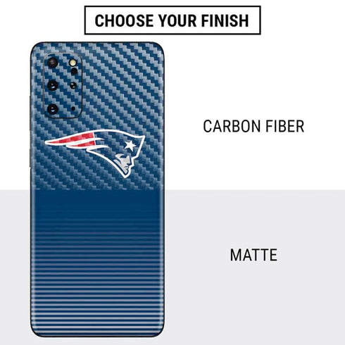 NFL New England Patriots Breakaway Galaxy S20 Plus Skin